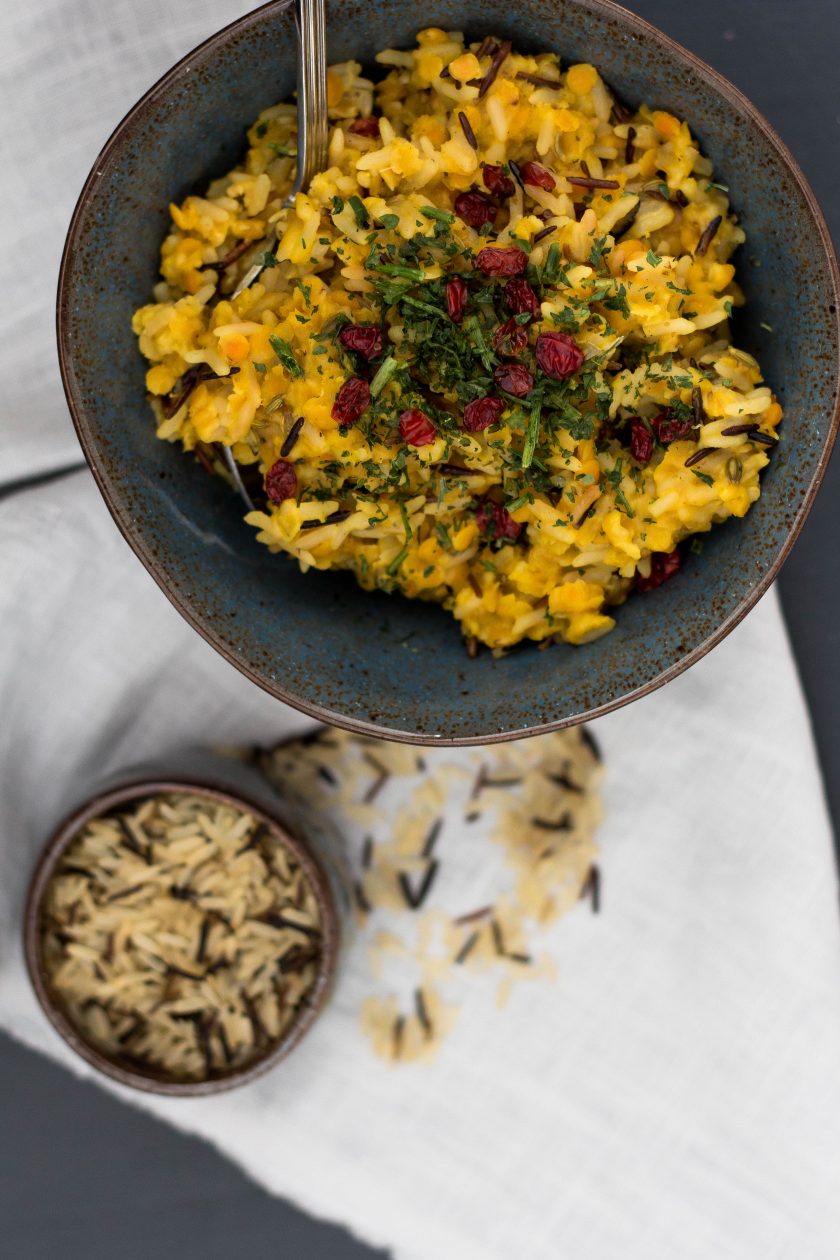 {Anzeige} Indischer Gewürzreis mit Reishunger - Glücksgenuss