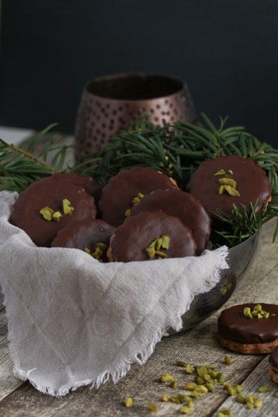 Rezept Original Ischler Plätzchen - Glücksgenuss