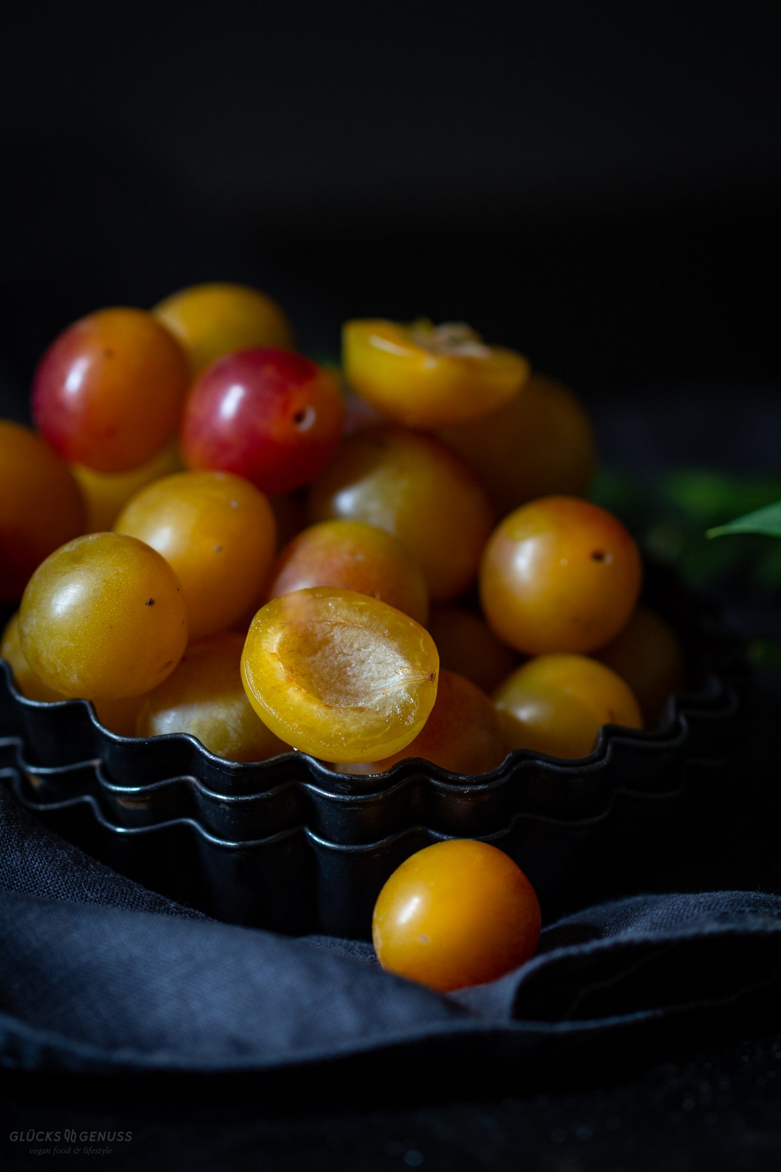 Saftige Pflaumenküchlein &amp;quot;Ziparte&amp;quot; - Glücksgenuss