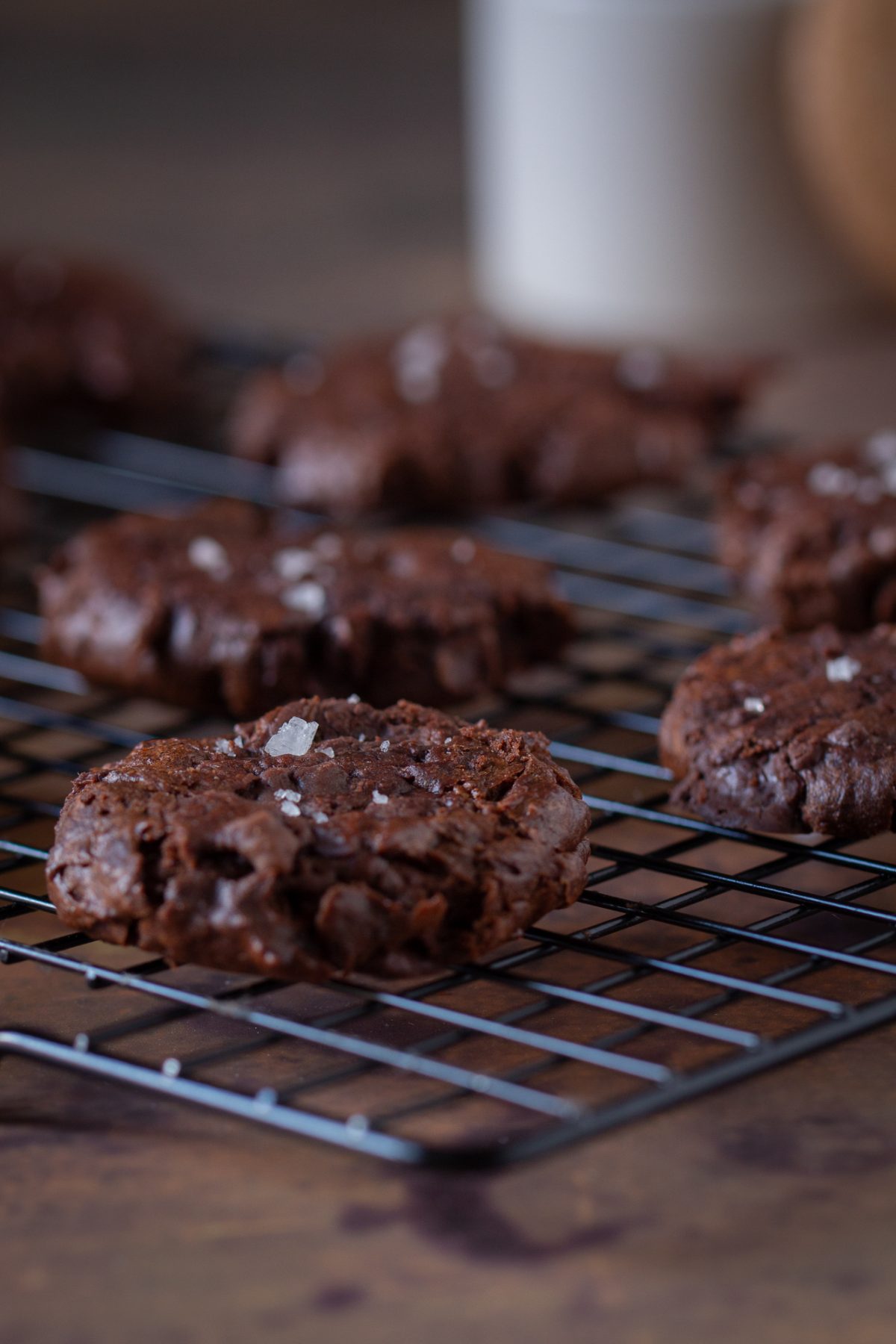 Die besten Schokoladen-Cookies / vegan &amp; glutenfrei - Glücksgenuss
