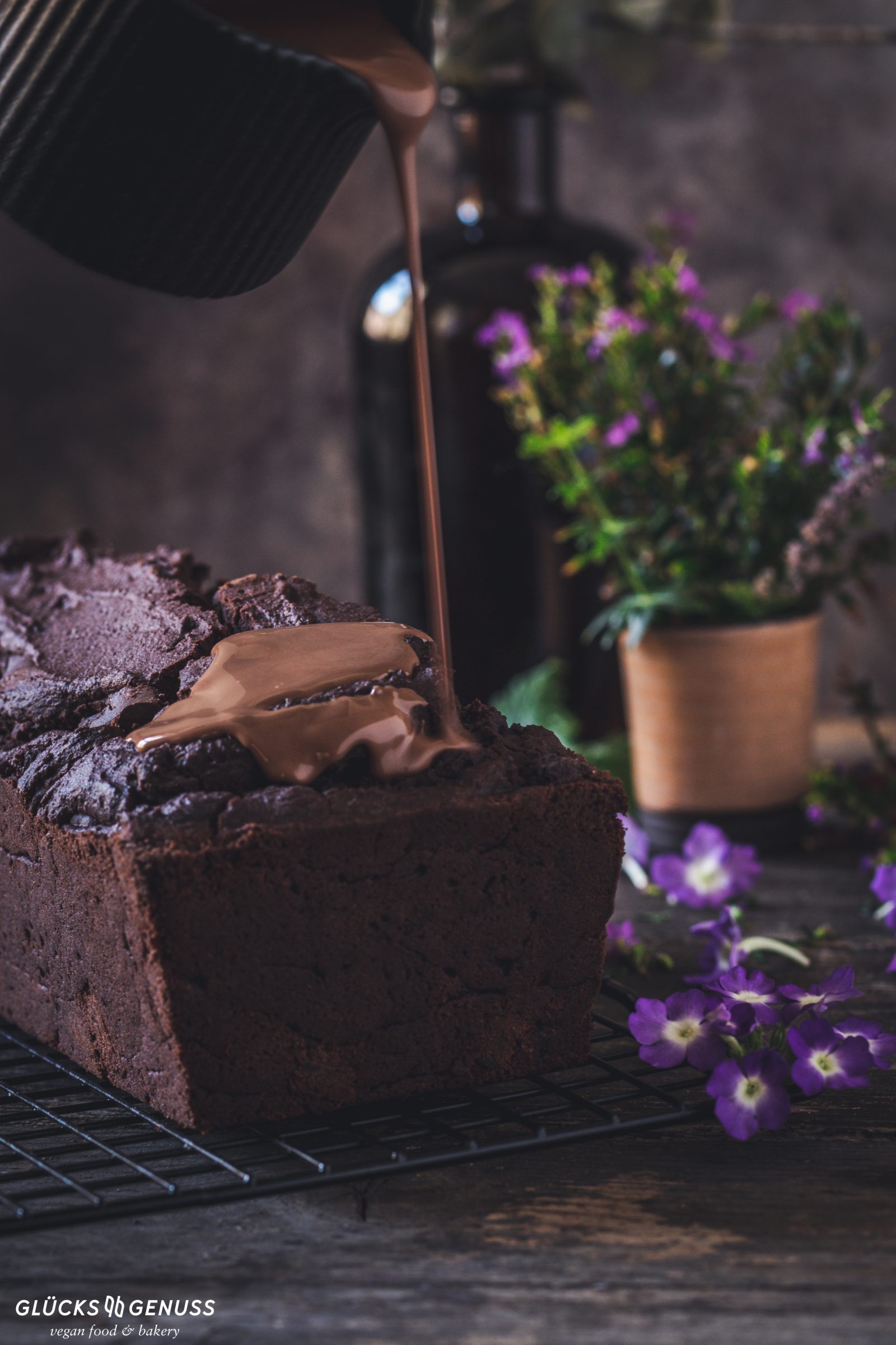 Glutenfreier Schokoladenkuchen & Tipps zum glutenfreien Backen ... Glutenfreier Schokoladenkuchen & Tipps zum glutenfreien Backen ...