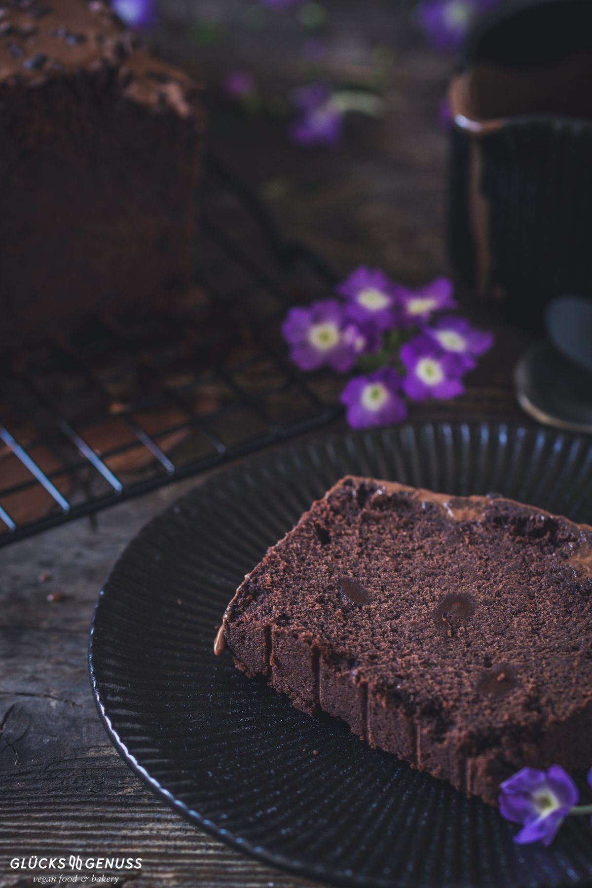 Glutenfreier Schokoladenkuchen & Tipps zum glutenfreien Backen ... Glutenfreier Schokoladenkuchen & Tipps zum glutenfreien Backen ...