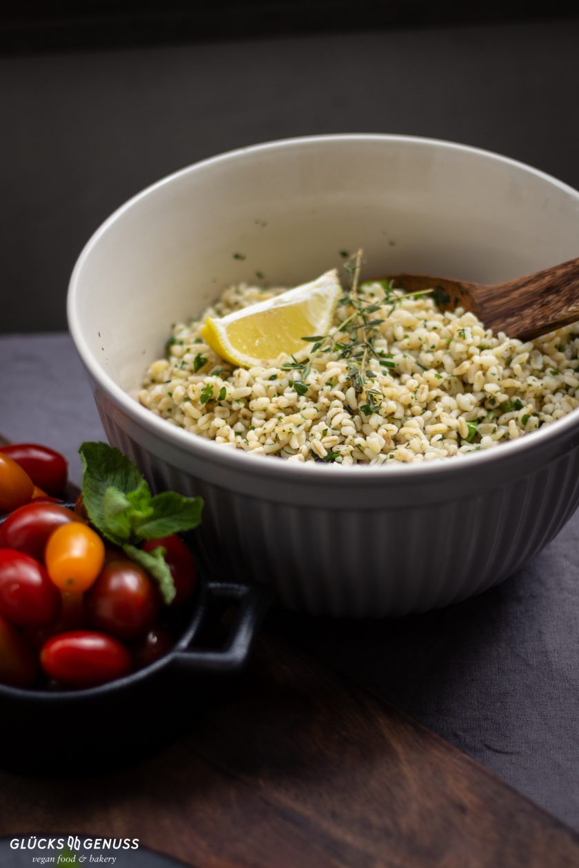 Leckere, vegane Grillrezepte, eine Rotweinmarinade &amp; Weinempfehlung ...