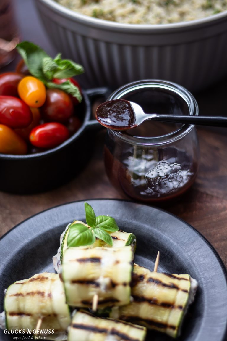 Leckere, vegane Grillrezepte, eine Rotweinmarinade &amp; Weinempfehlung ...