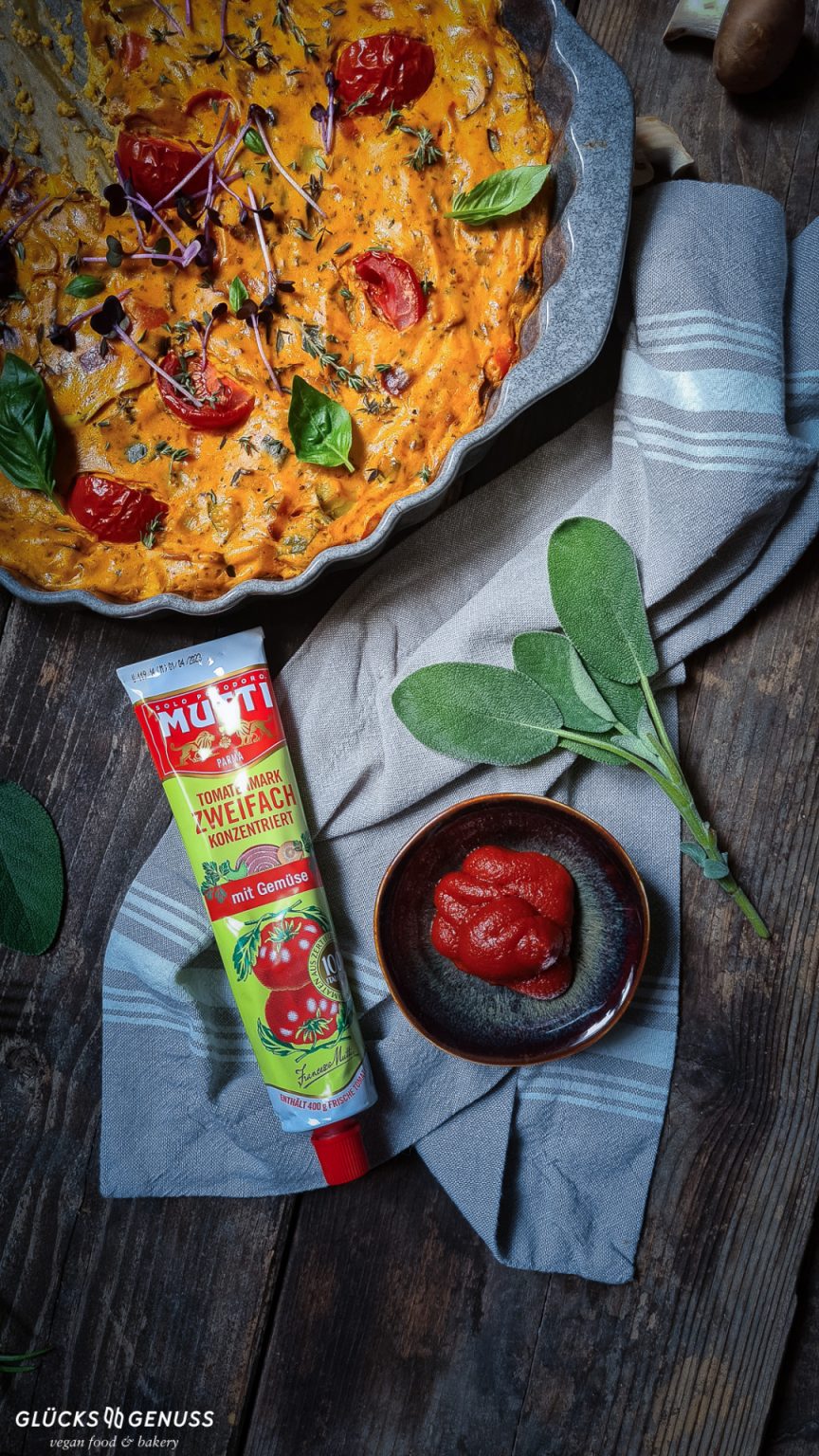 Italienische Gemüse-Frittata / mediterran & vegan essen in 30 Minuten ... Italienische Gemüse-Frittata / mediterran & vegan essen in 30 Minuten ...