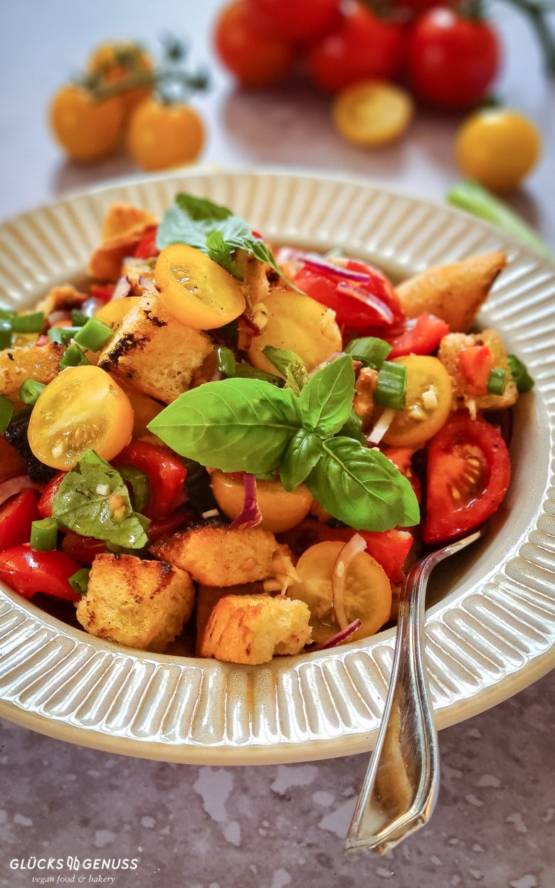 panzanella toskanischer brotsalat panzanella toskanischer brotsalat