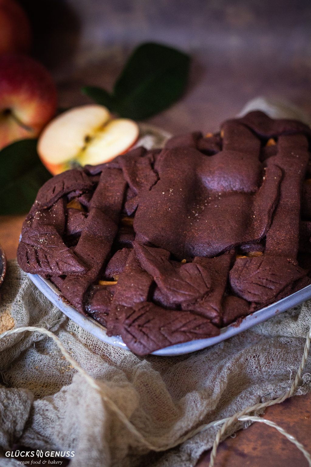 Spanischer Apfelkuchen- einfach, vegan &amp; lecker